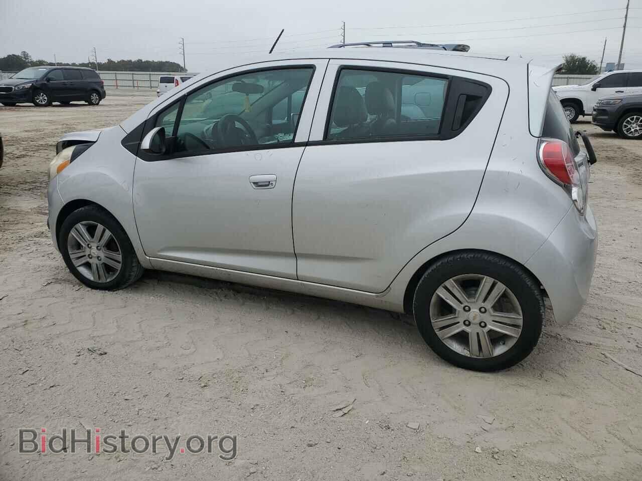 2014 CHEVROLET SPARK - VIN: KL8CD6S93EC540960 - Фото 2
