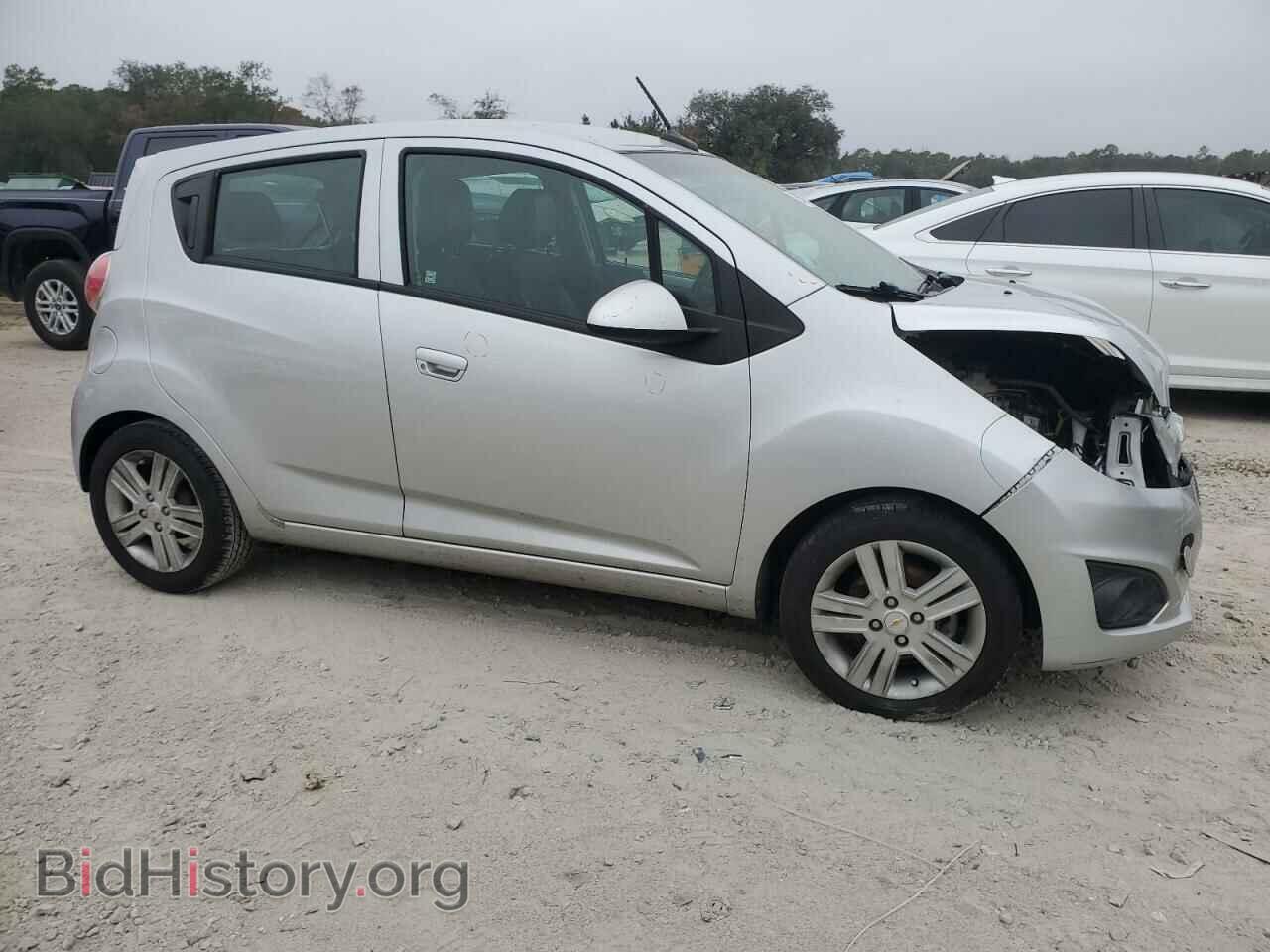2014 CHEVROLET SPARK - VIN: KL8CD6S93EC540960 - Фото 4