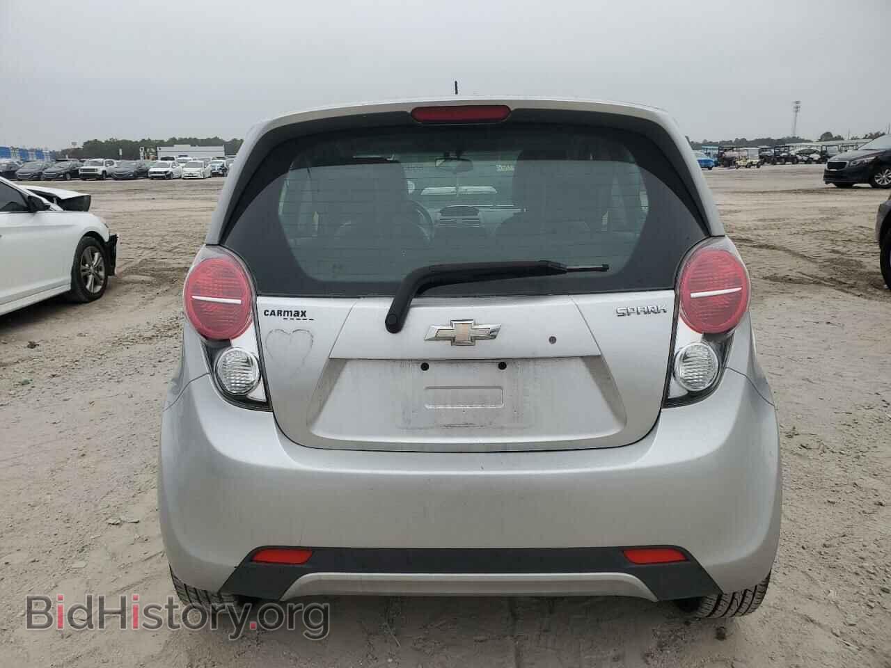 2014 CHEVROLET SPARK - VIN: KL8CD6S93EC540960 - Фото 6