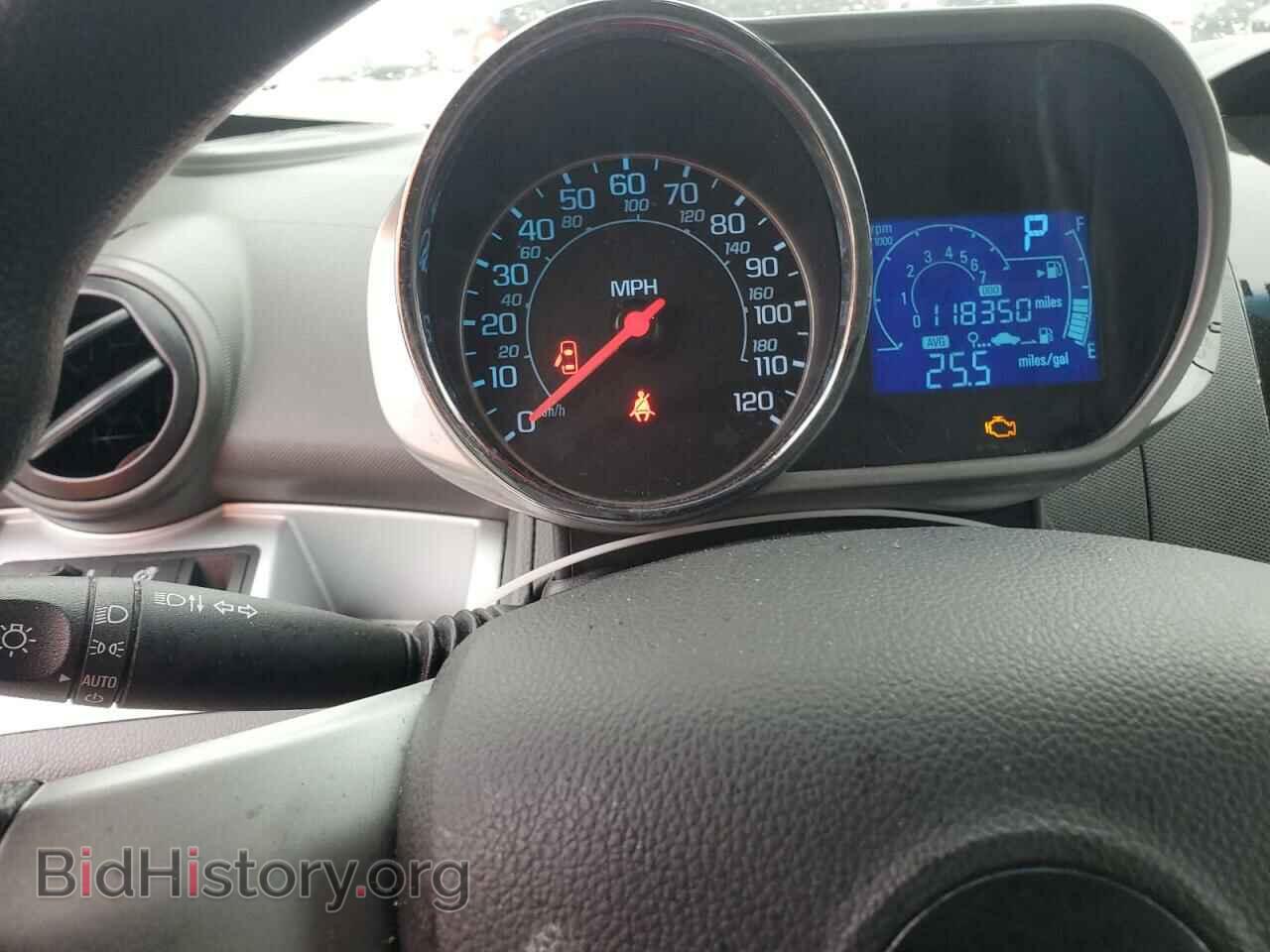 2014 CHEVROLET SPARK - VIN: KL8CD6S93EC540960 - Фото 9