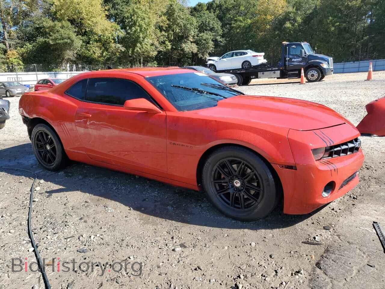 2013 CHEVROLET CAMARO - VIN: 2G1FA1E38D9203951 - Фото 4