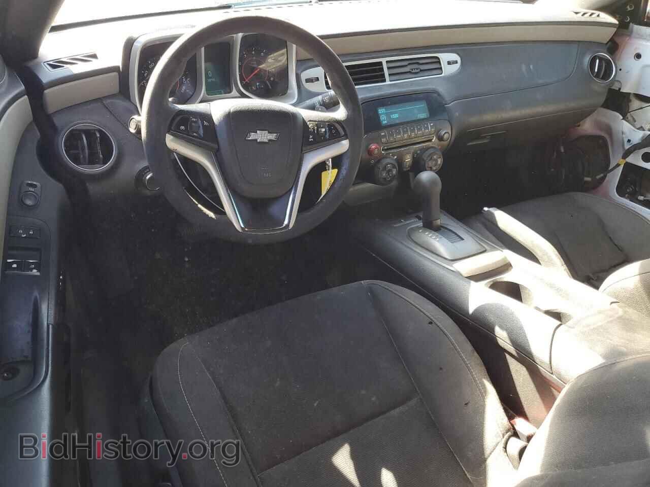 2013 CHEVROLET CAMARO - VIN: 2G1FA1E38D9203951 - Фото 8