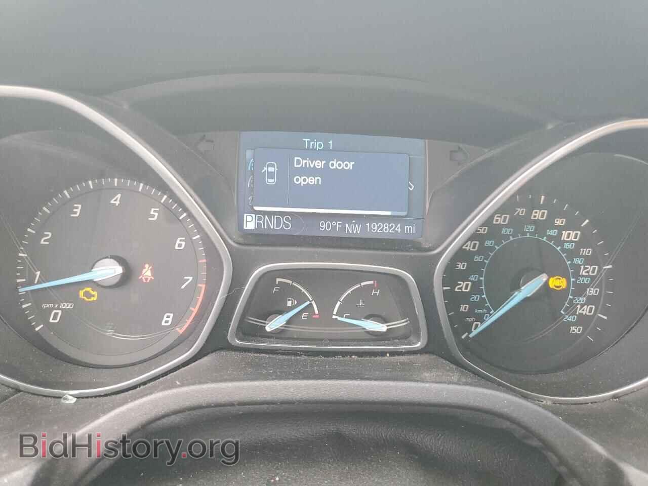 2012 FORD FOCUS - VIN: 1FAHP3M2XCL105455 - Фото 9
