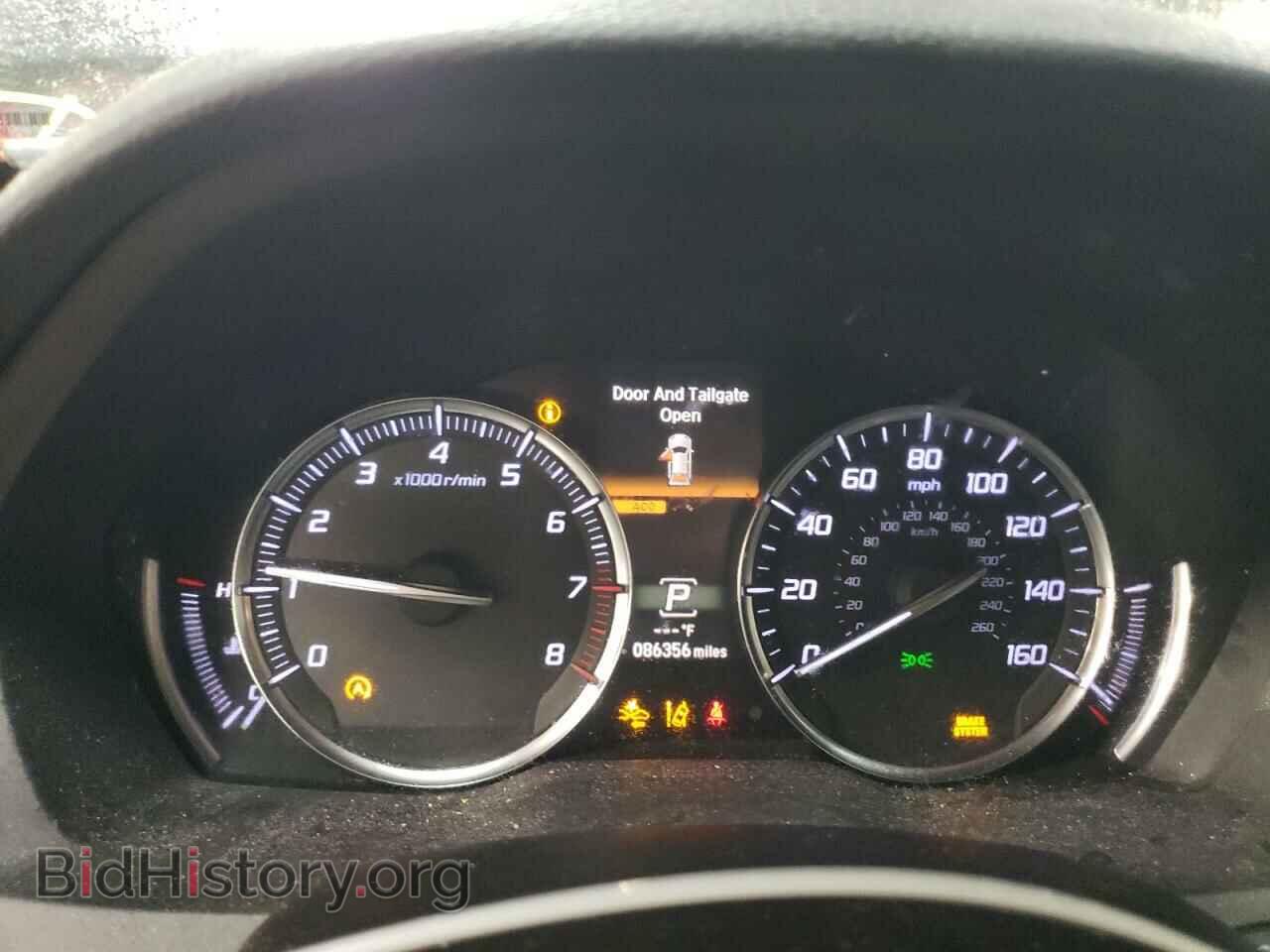 2020 ACURA MDX - VIN: 5J8YD4H37LL005634 - Фото 9