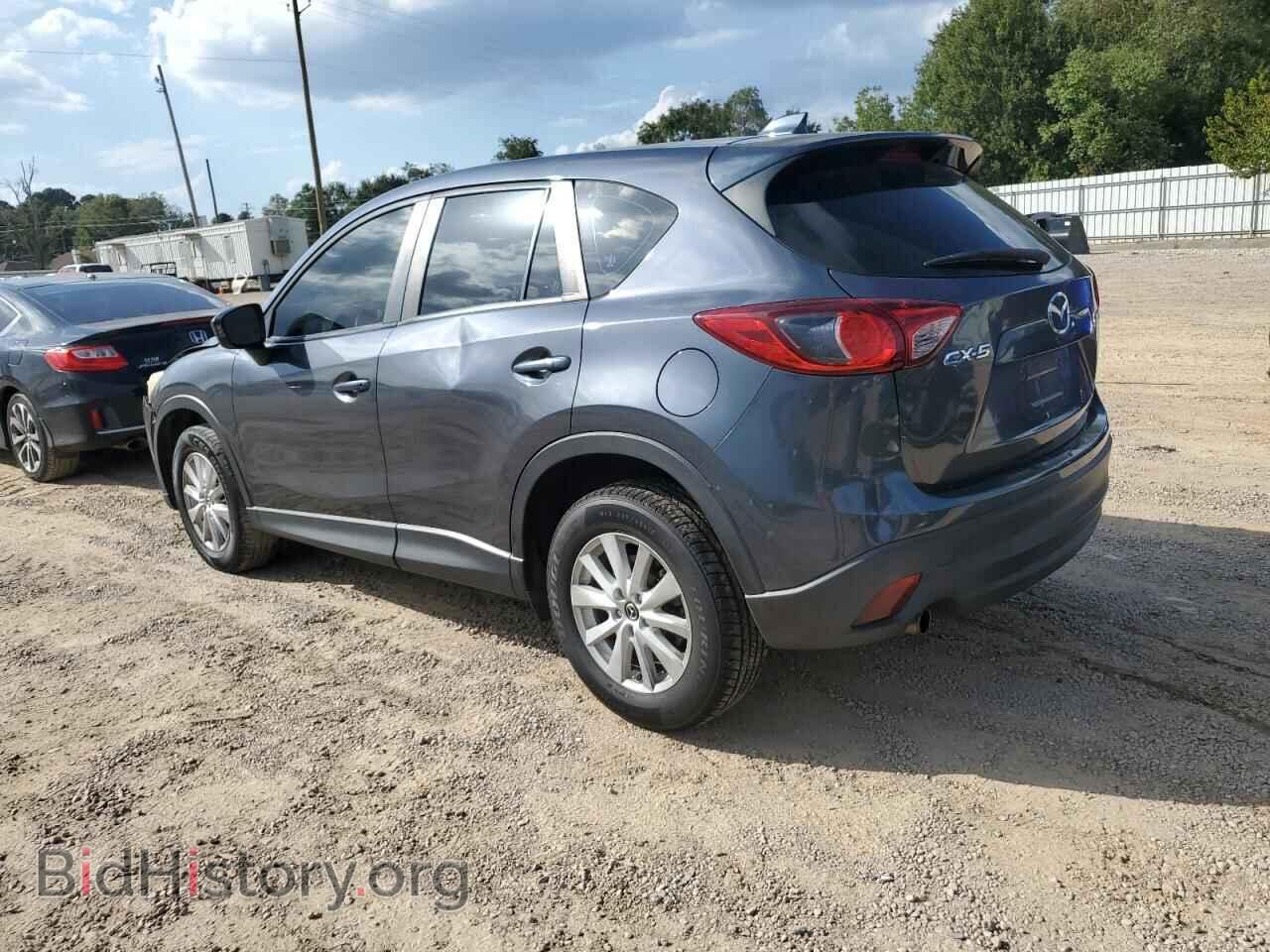 2013 MAZDA CX-5 - VIN: JM3KE2BE0D0128539 - Фото 2