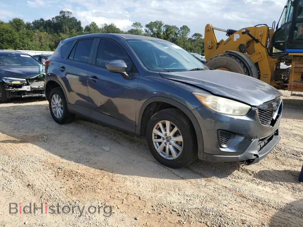 2013 MAZDA CX-5 - VIN: JM3KE2BE0D0128539 - Фото 4