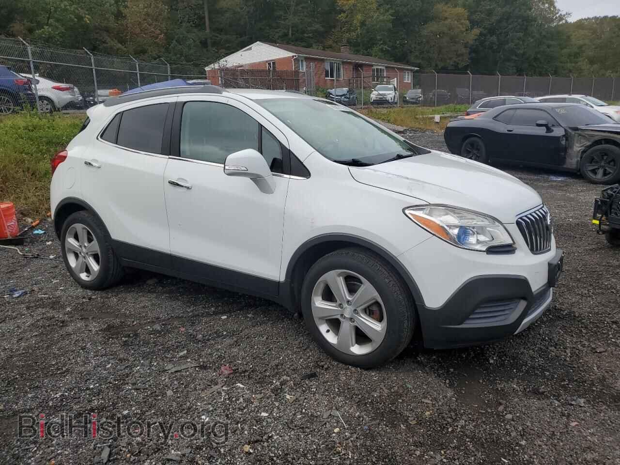 2016 BUICK ENCORE - VIN: KL4CJASB7GB703294 - Photo 4