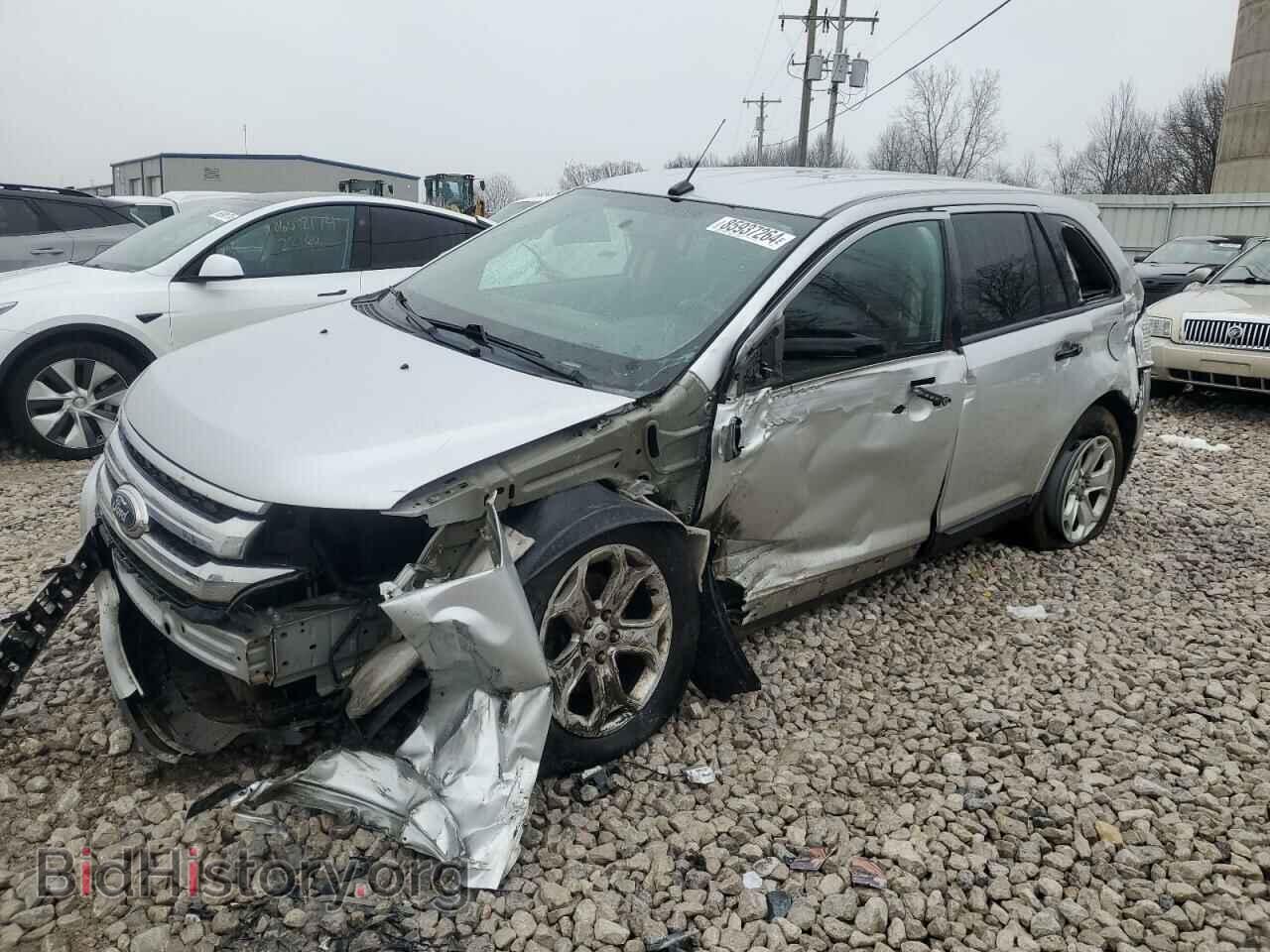 Photo 2FMDK4GCXEBB54512 - FORD EDGE 2014