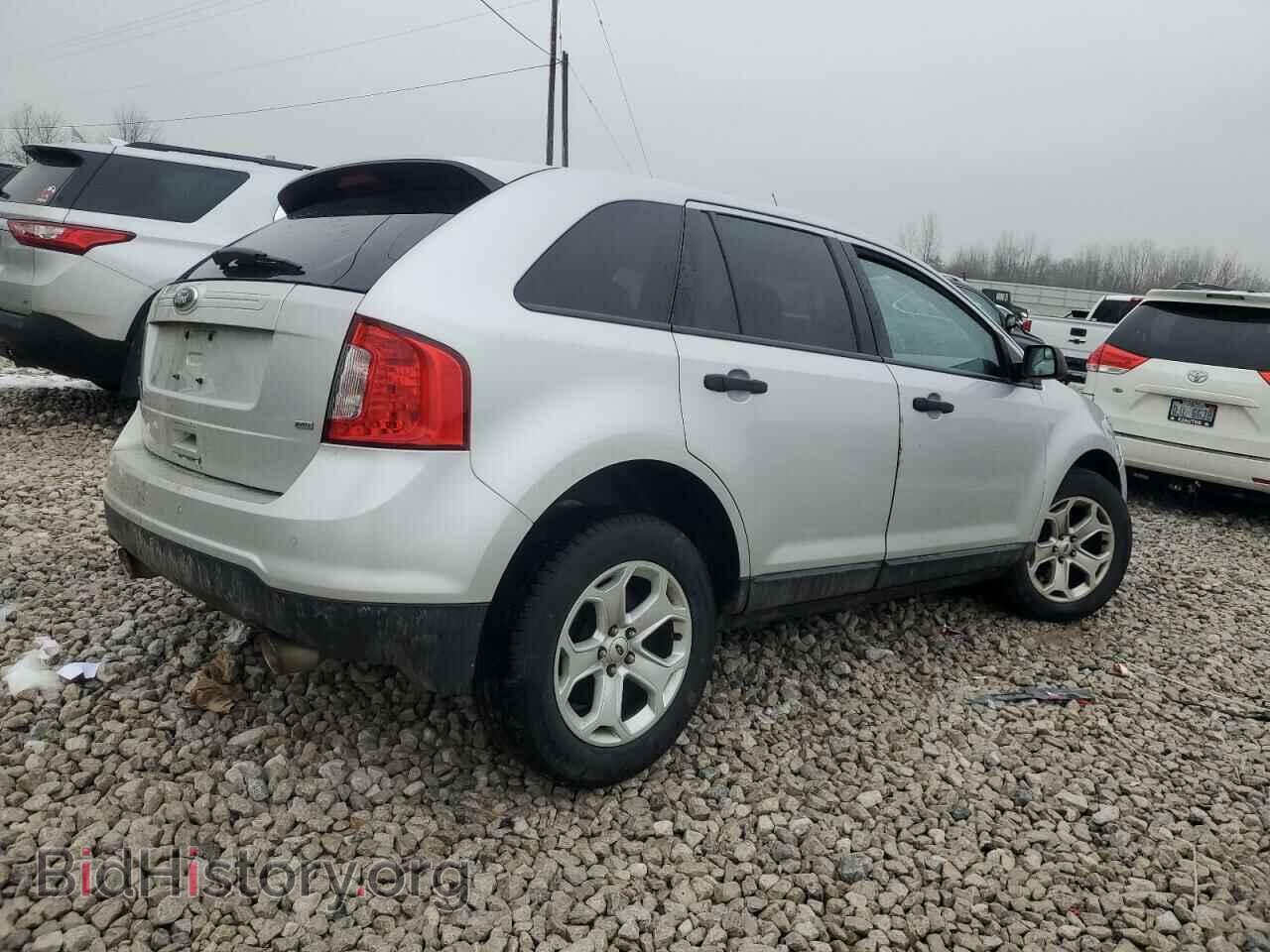 2014 FORD EDGE - VIN: 2FMDK4GCXEBB54512 - Photo 3
