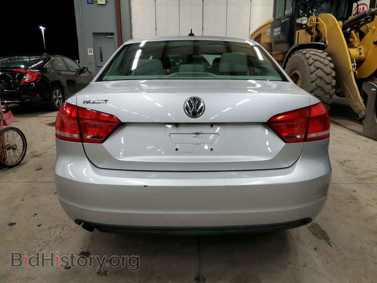 2014 VOLKSWAGEN PASSAT - VIN: 1VWAH7A34EC019085 - Фото 6
