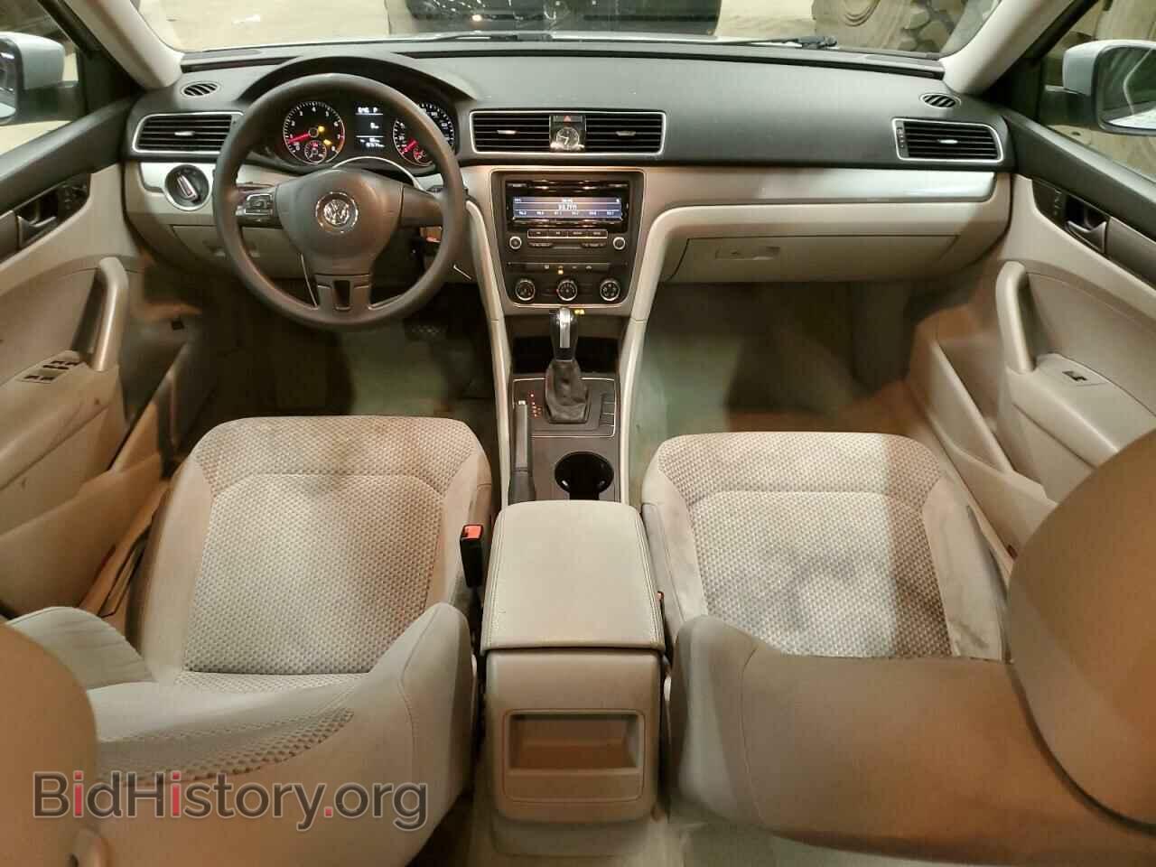2014 VOLKSWAGEN PASSAT - VIN: 1VWAH7A34EC019085 - Фото 8