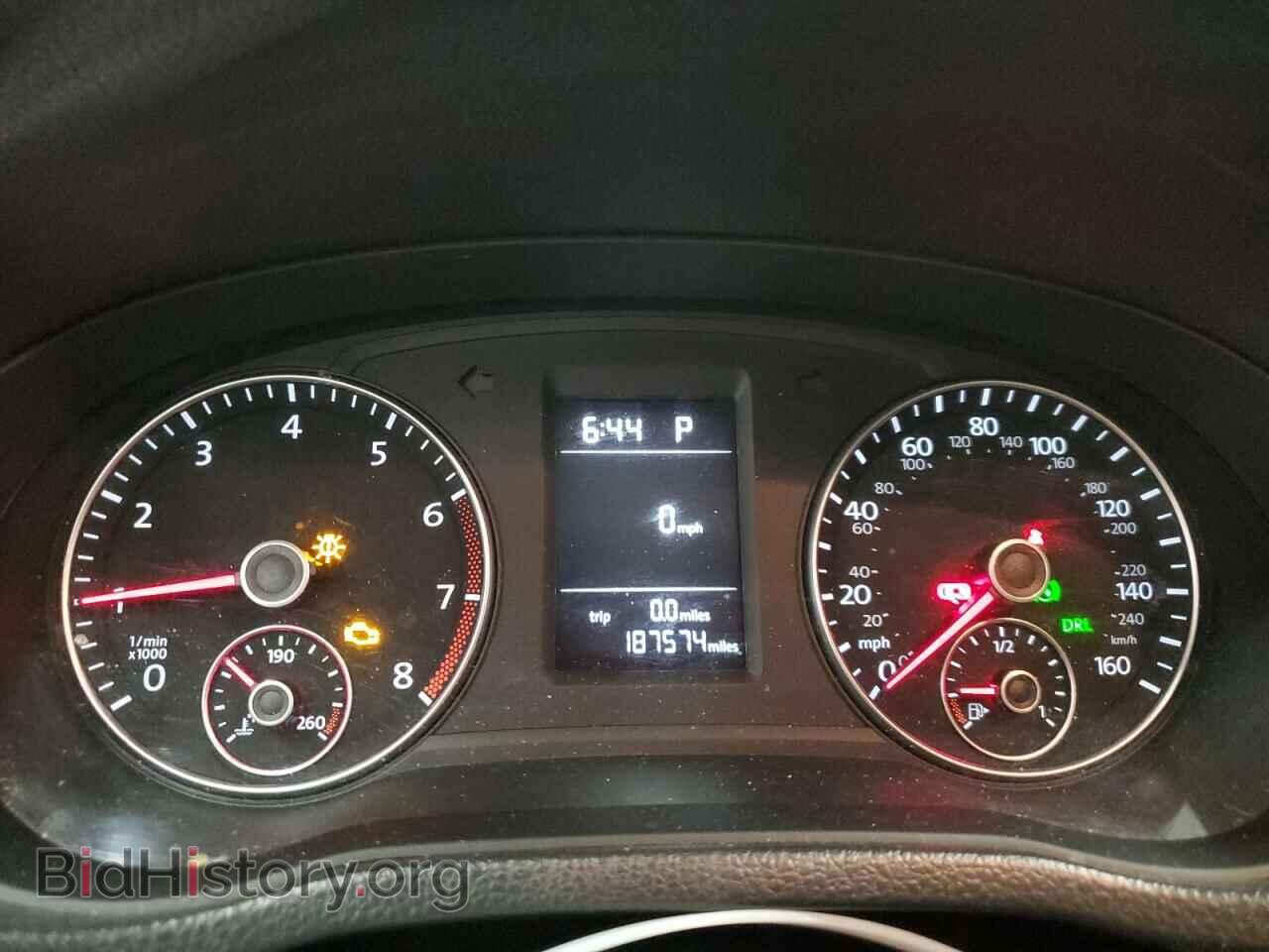 2014 VOLKSWAGEN PASSAT - VIN: 1VWAH7A34EC019085 - Фото 9