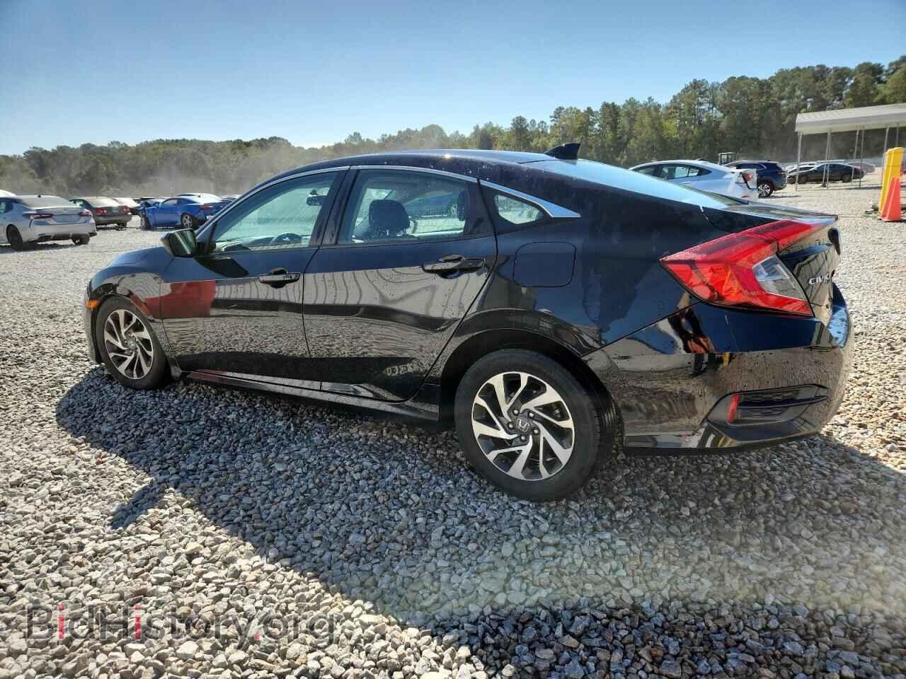 2017 HONDA CIVIC - VIN: 19XFC2F71HE036803 - Фото 2