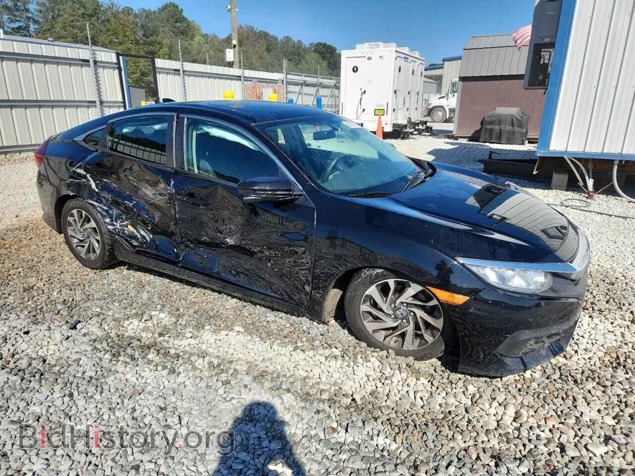 2017 HONDA CIVIC - VIN: 19XFC2F71HE036803 - Фото 4