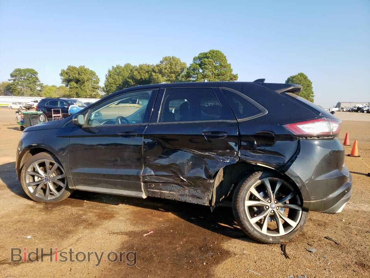 2017 FORD EDGE - VIN: 2FMPK4AP9HBB20039 - Фото 2
