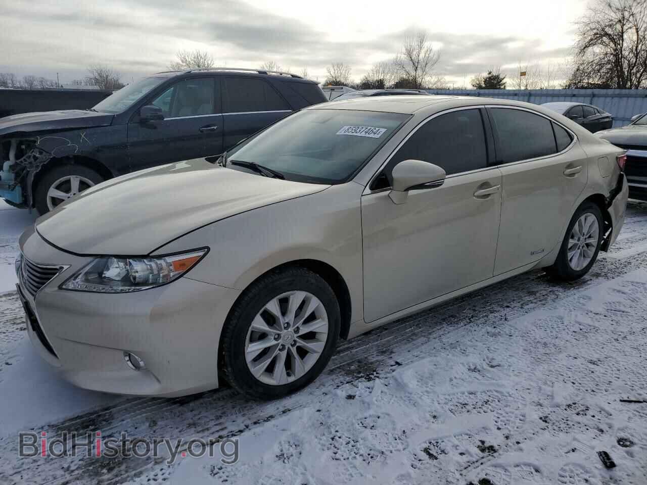 Photo JTHBW1GG8D2001728 - LEXUS ES300 2013