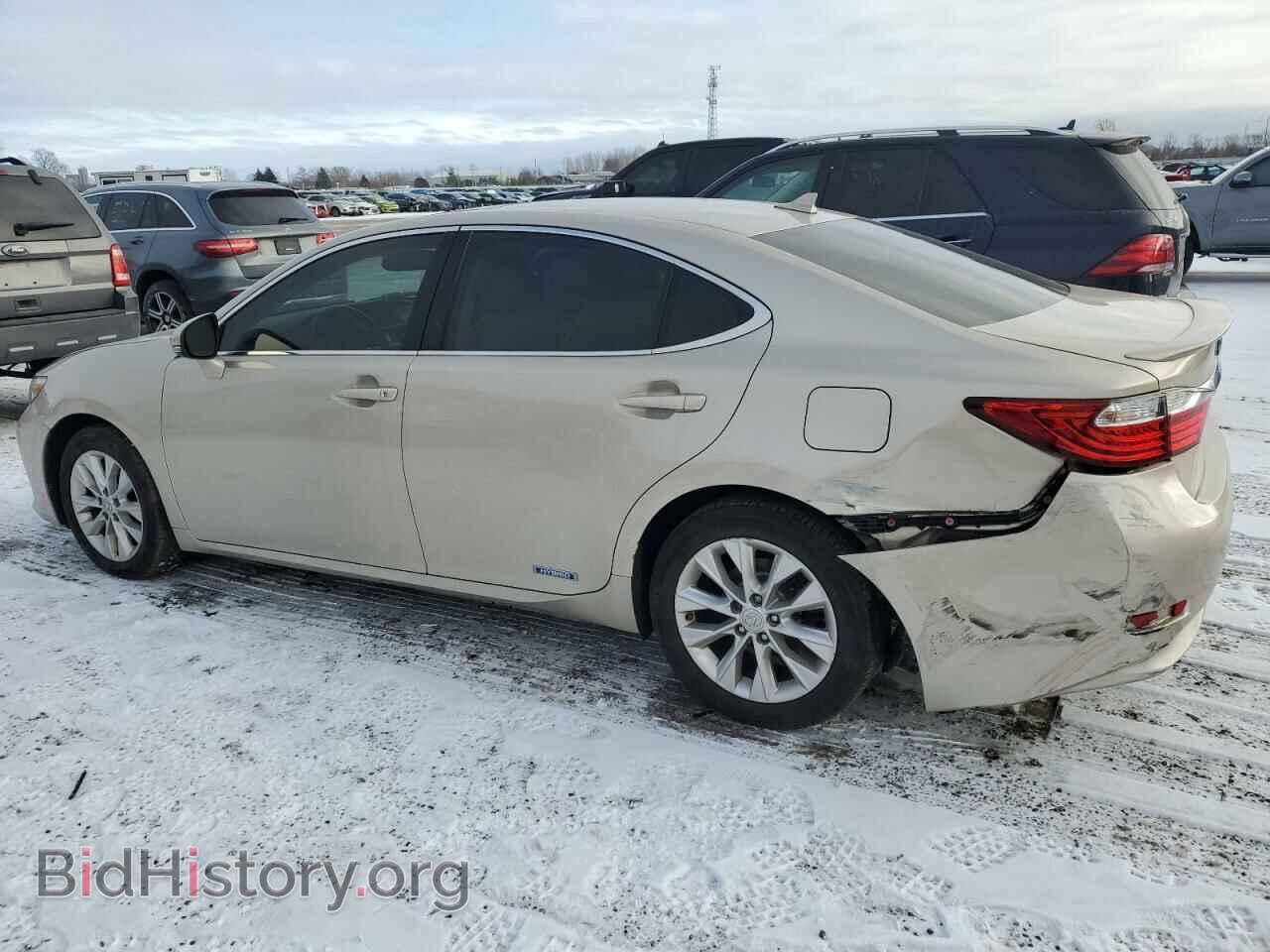 2013 LEXUS ES300 - VIN: JTHBW1GG8D2001728 - Фото 2