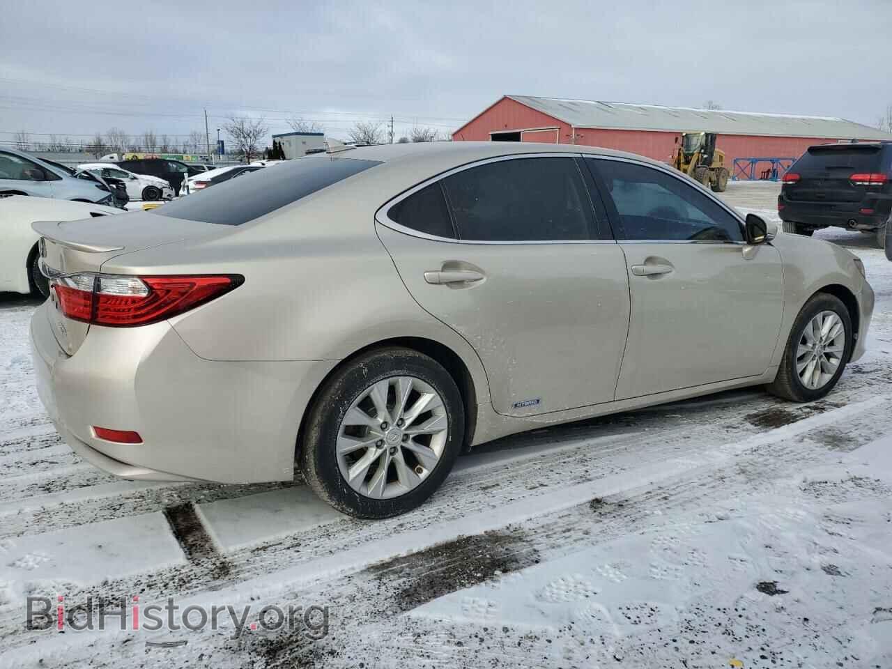 2013 LEXUS ES300 - VIN: JTHBW1GG8D2001728 - Фото 3
