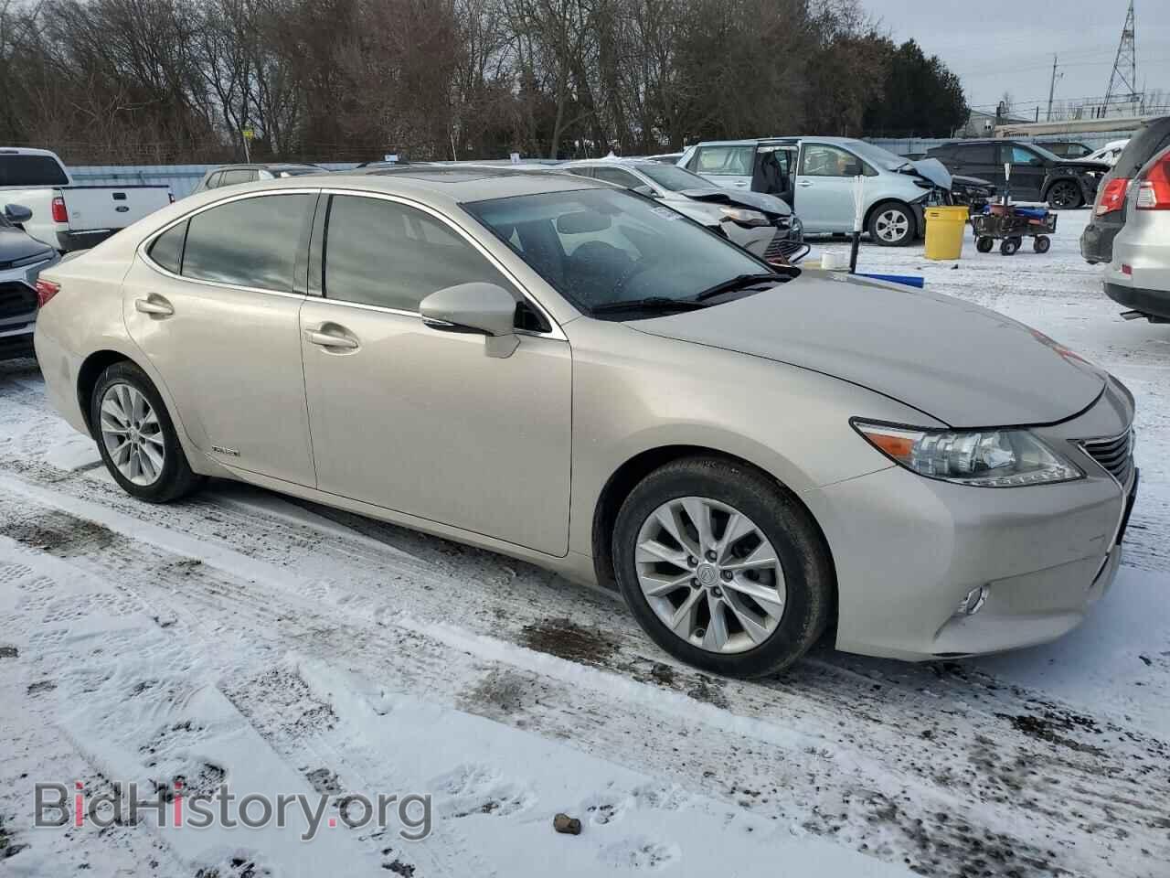 2013 LEXUS ES300 - VIN: JTHBW1GG8D2001728 - Фото 4
