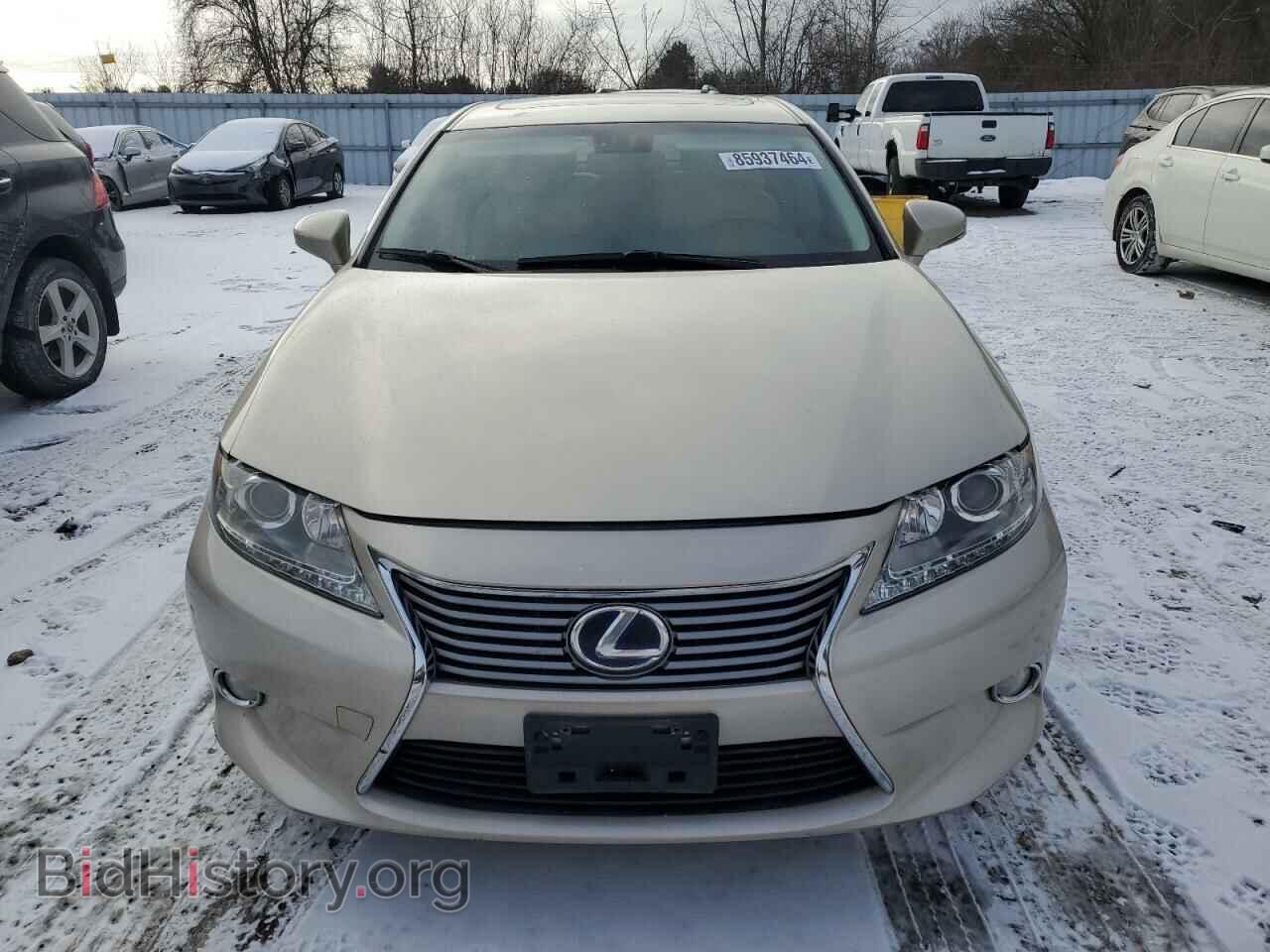 2013 LEXUS ES300 - VIN: JTHBW1GG8D2001728 - Фото 5