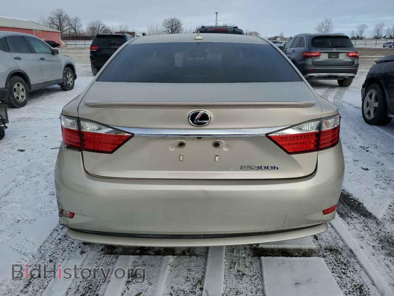 2013 LEXUS ES300 - VIN: JTHBW1GG8D2001728 - Фото 6