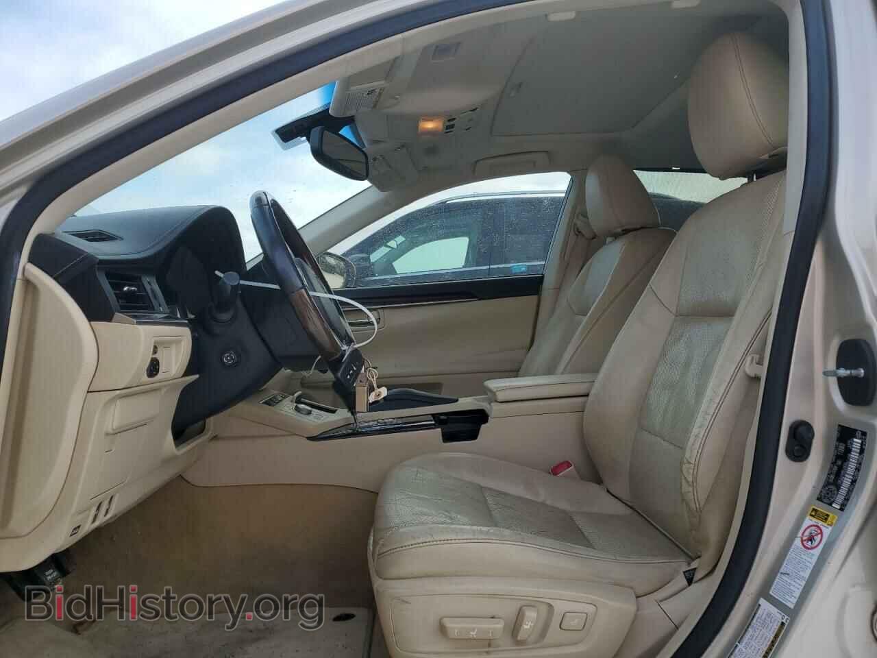 2013 LEXUS ES300 - VIN: JTHBW1GG8D2001728 - Фото 7