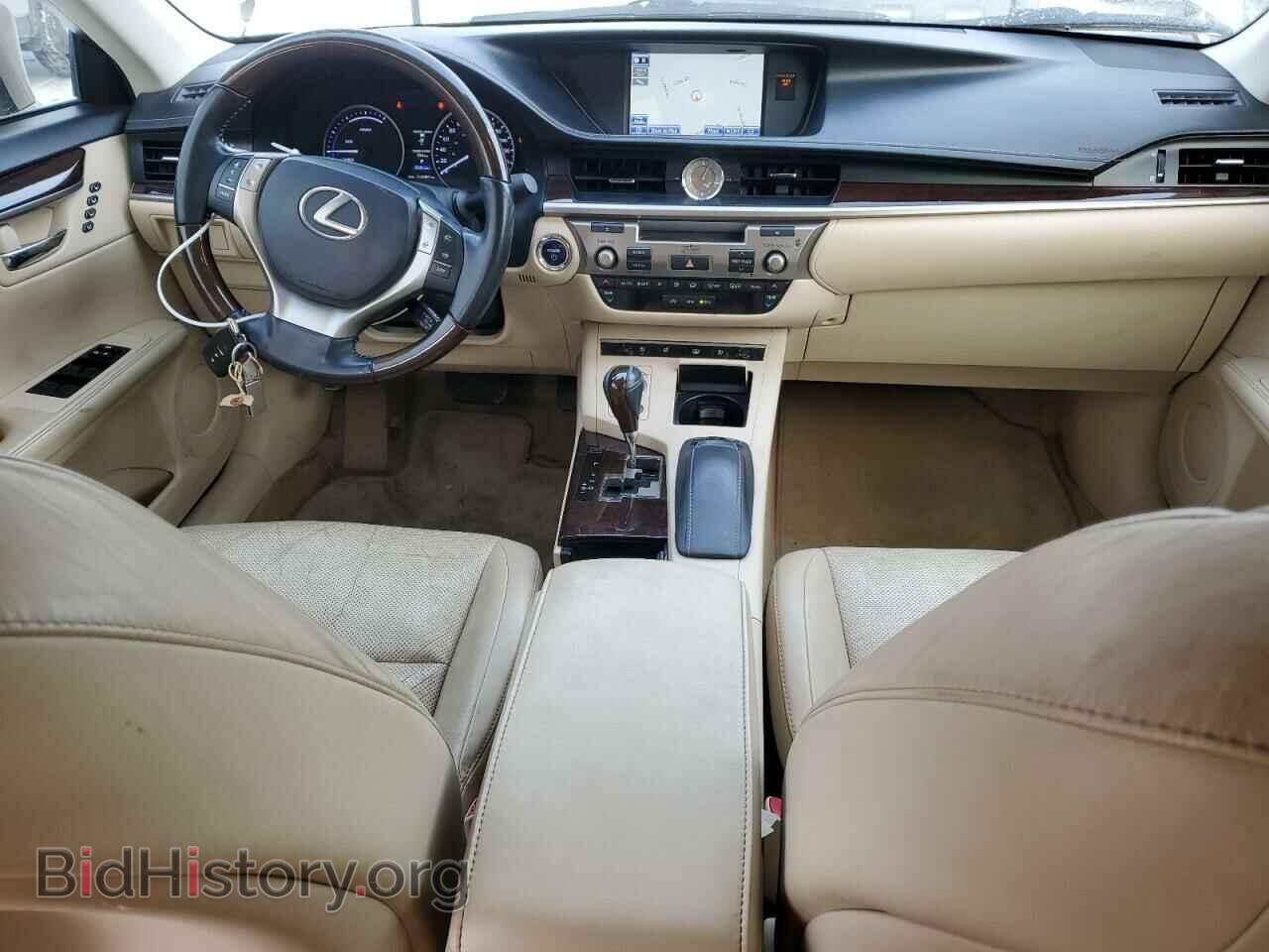 2013 LEXUS ES300 - VIN: JTHBW1GG8D2001728 - Фото 8