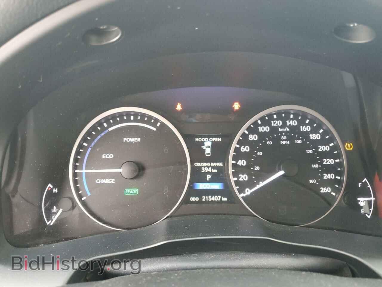 2013 LEXUS ES300 - VIN: JTHBW1GG8D2001728 - Фото 9