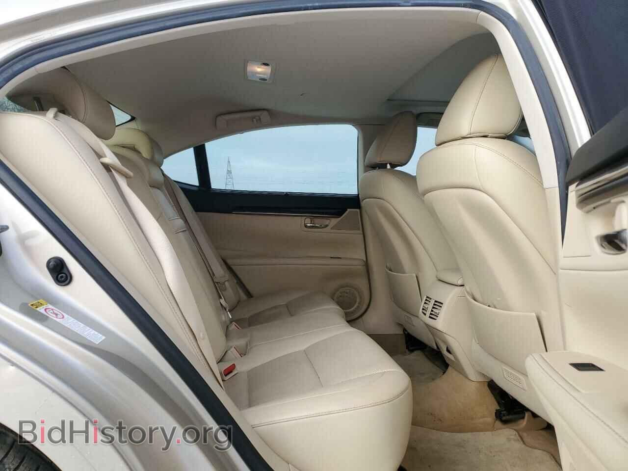 2013 LEXUS ES300 - VIN: JTHBW1GG8D2001728 - Фото 10