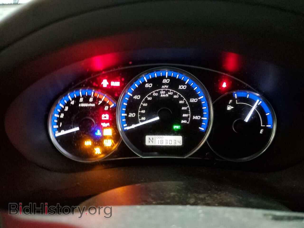 2010 SUBARU FORESTER - VIN: JF2SH6DC5AH914676 - Фото 9