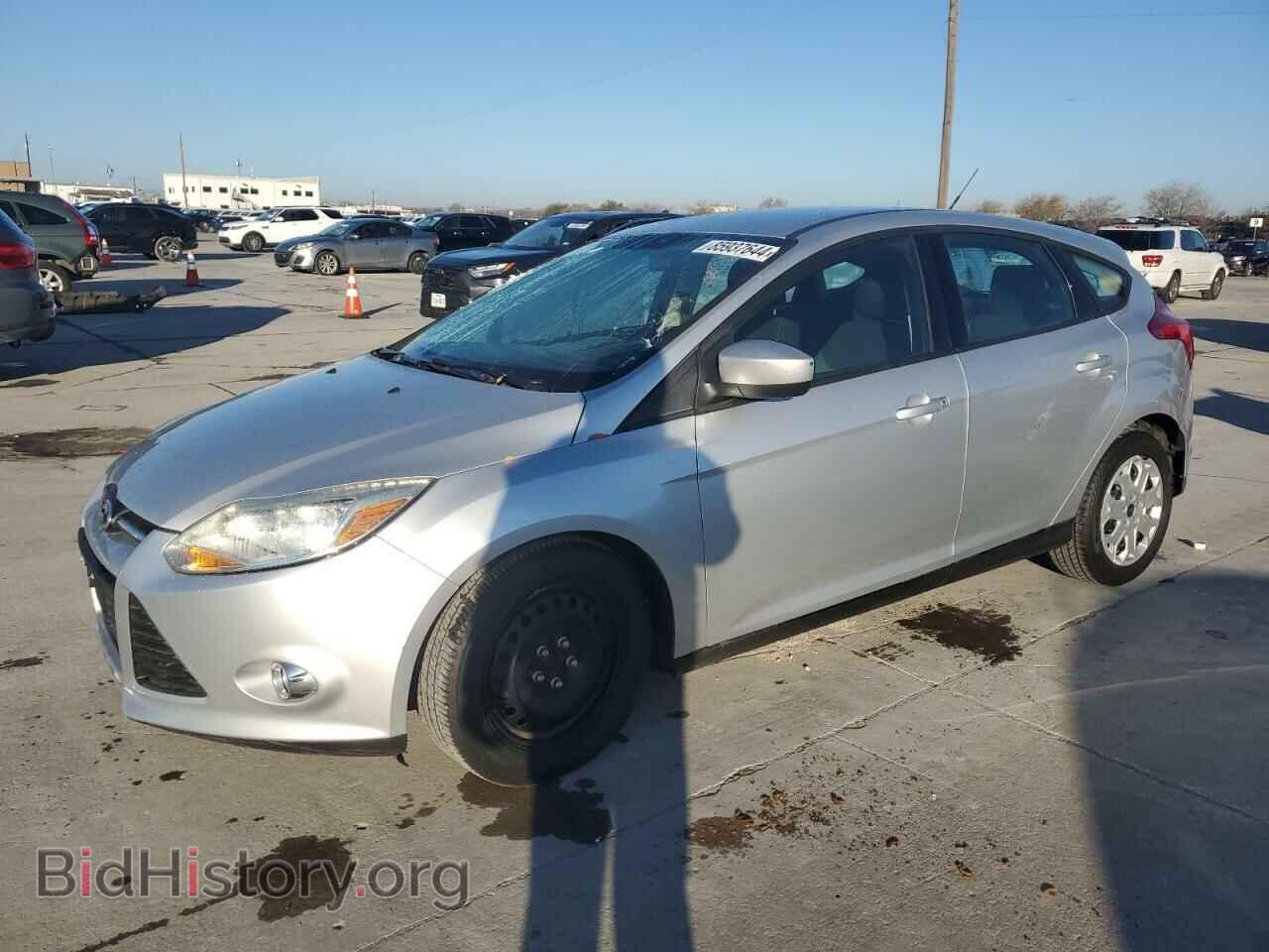 Фотография 1FAHP3K20CL465787 - FORD FOCUS 2012