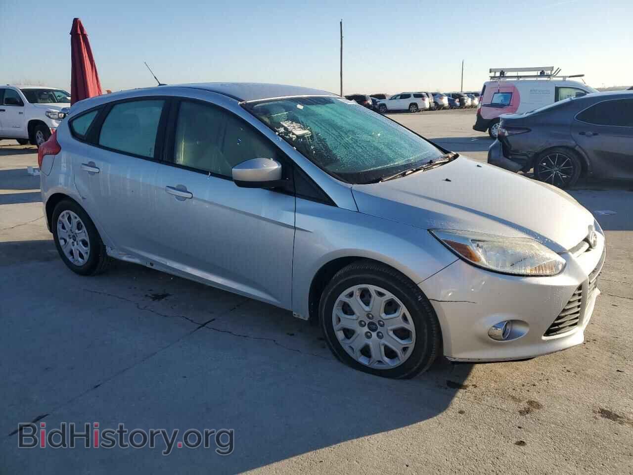 2012 FORD FOCUS - VIN: 1FAHP3K20CL465787 - Фото 4