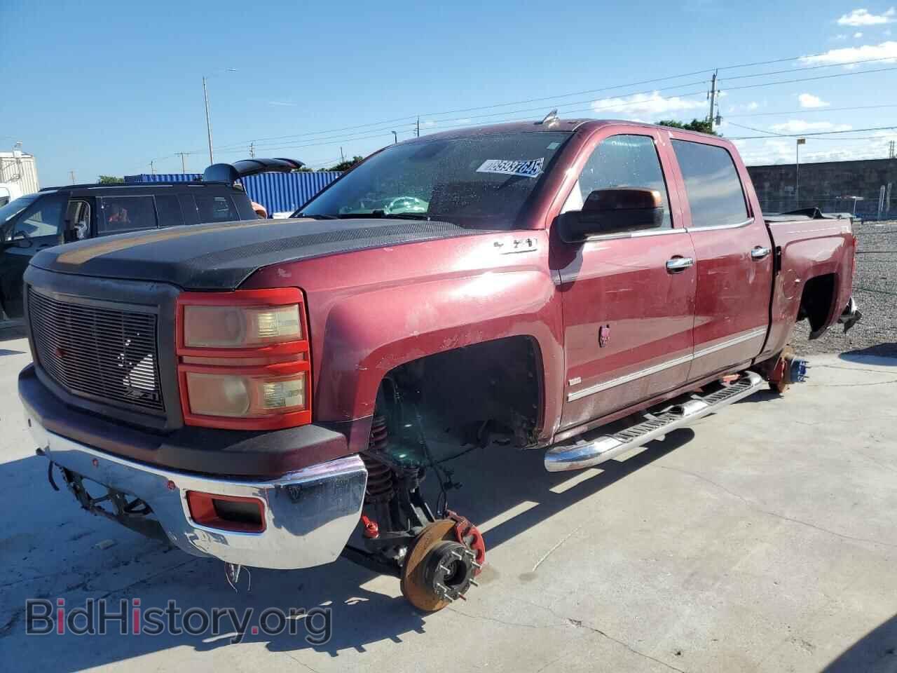 Photo 3GCUKSEC2EG516261 - CHEVROLET ALL Models 2014