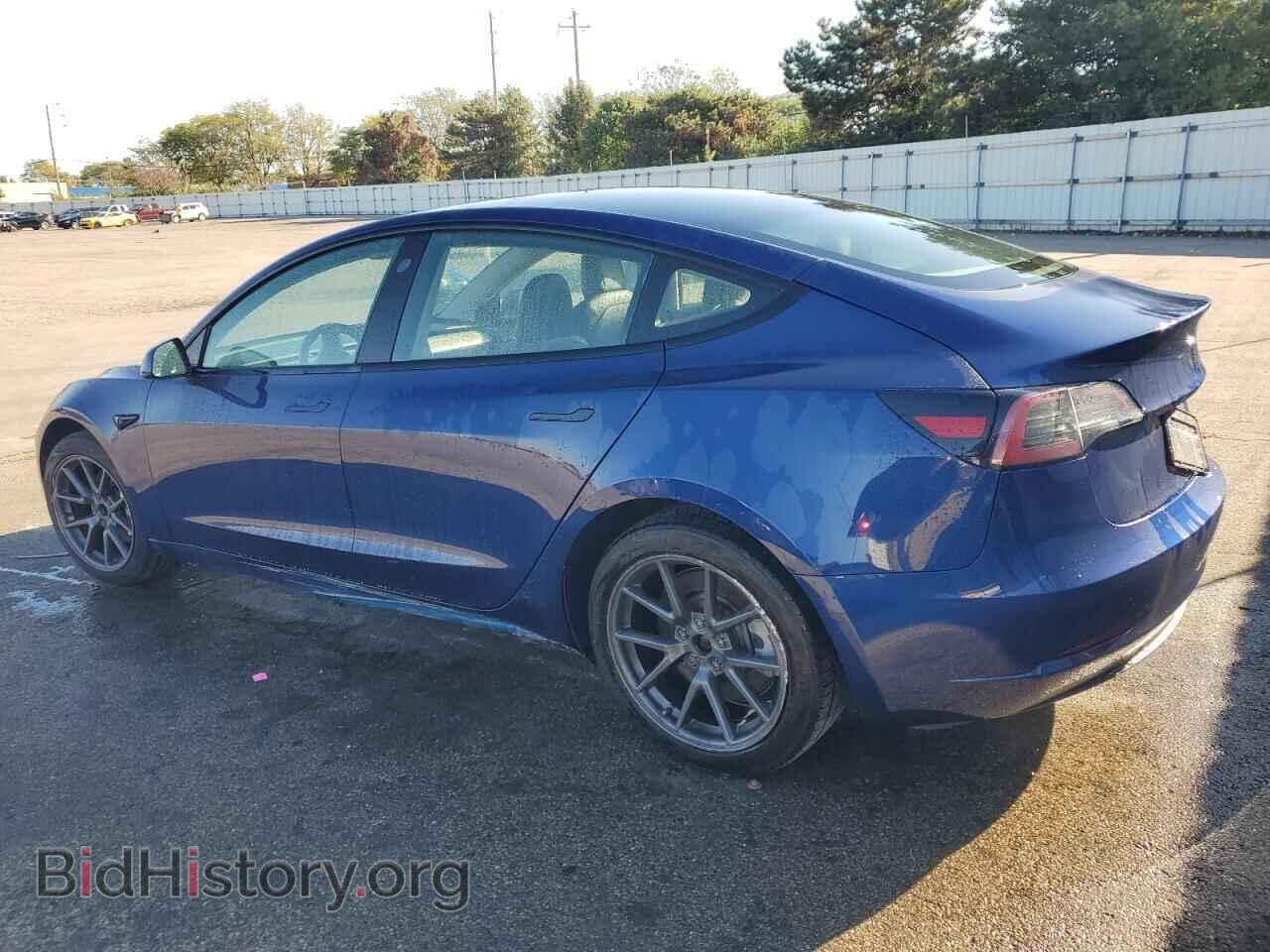 2022 TESLA MODEL 3 - VIN: 5YJ3E1EA5NF371010 - Photo 2