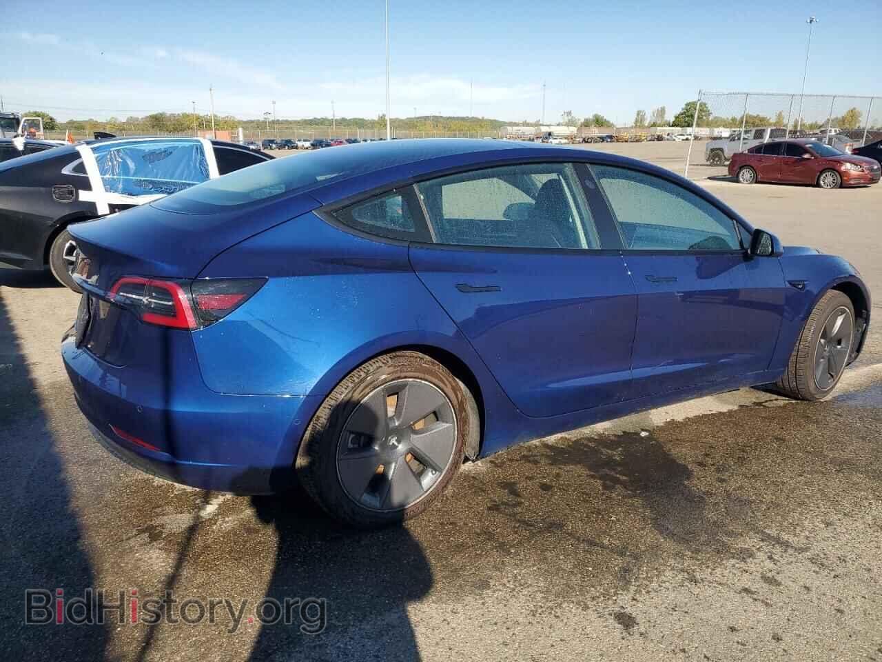 2022 TESLA MODEL 3 - VIN: 5YJ3E1EA5NF371010 - Photo 3