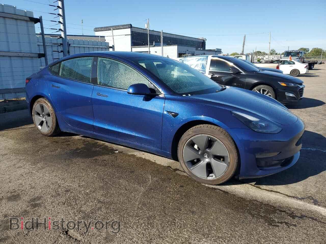 2022 TESLA MODEL 3 - VIN: 5YJ3E1EA5NF371010 - Photo 4