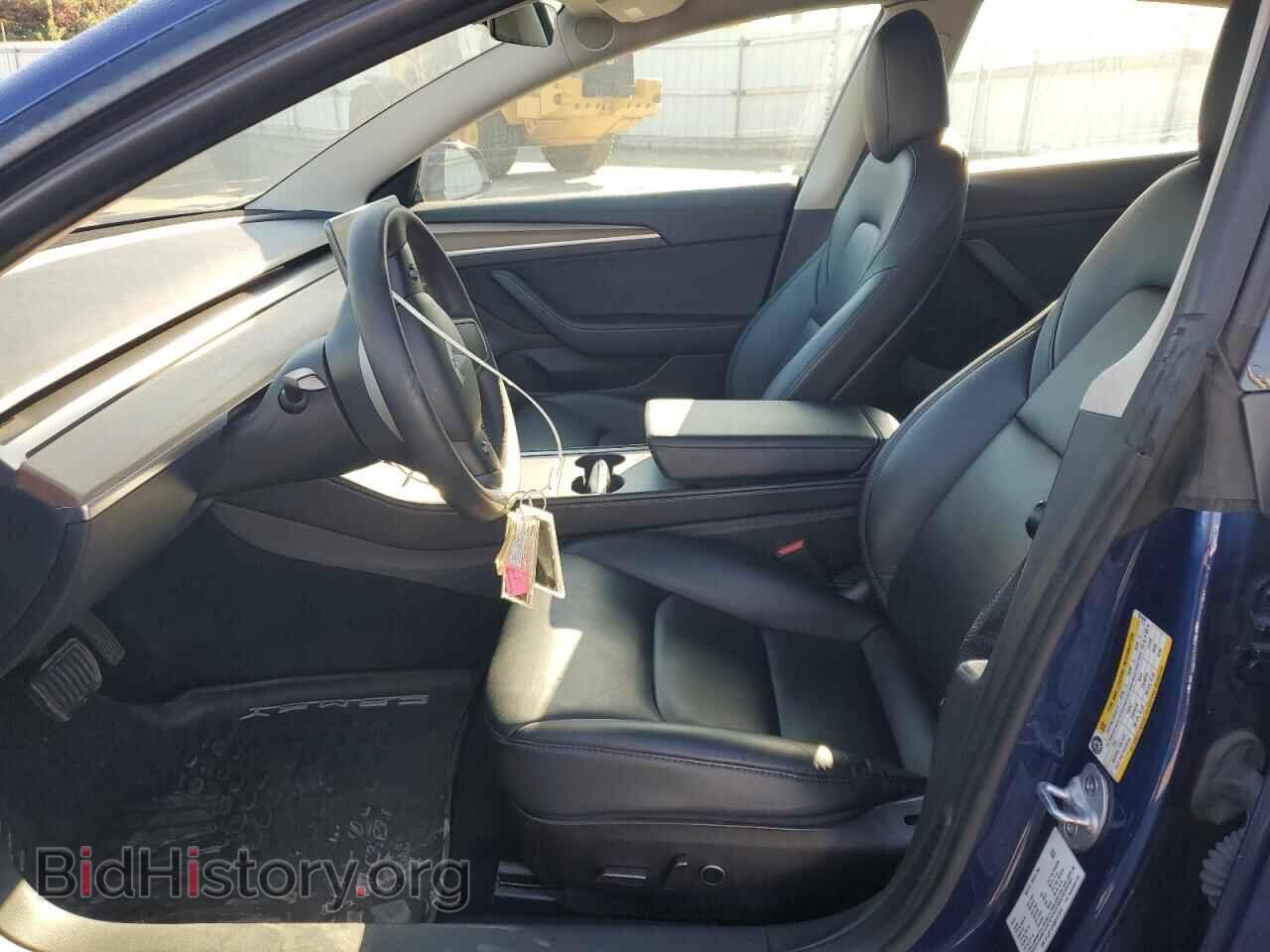 2022 TESLA MODEL 3 - VIN: 5YJ3E1EA5NF371010 - Photo 7
