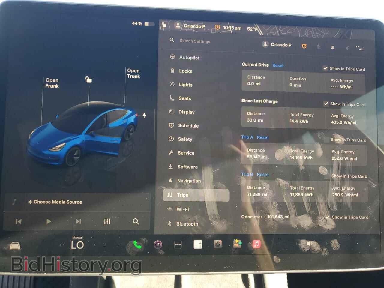 2022 TESLA MODEL 3 - VIN: 5YJ3E1EA5NF371010 - Photo 9