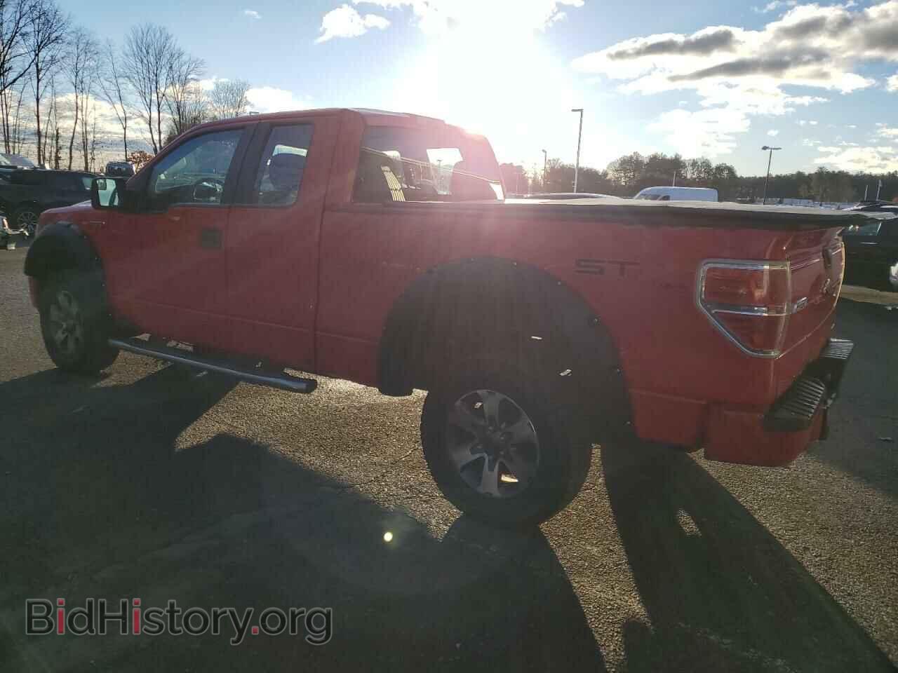 2013 FORD F-150 - VIN: 1FTFX1EF8DKD86170 - Фото 2