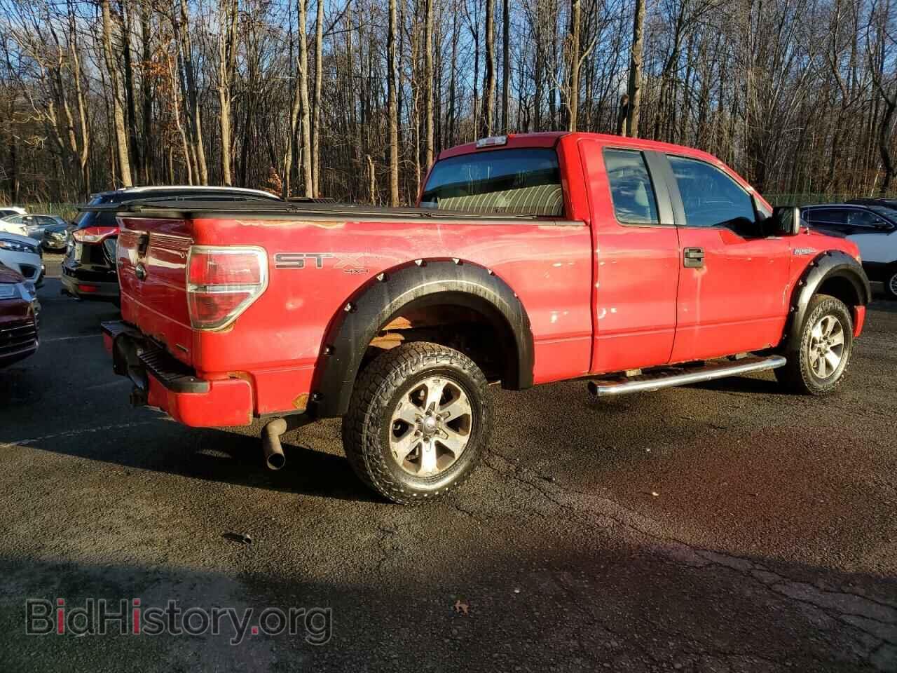 2013 FORD F-150 - VIN: 1FTFX1EF8DKD86170 - Фото 3