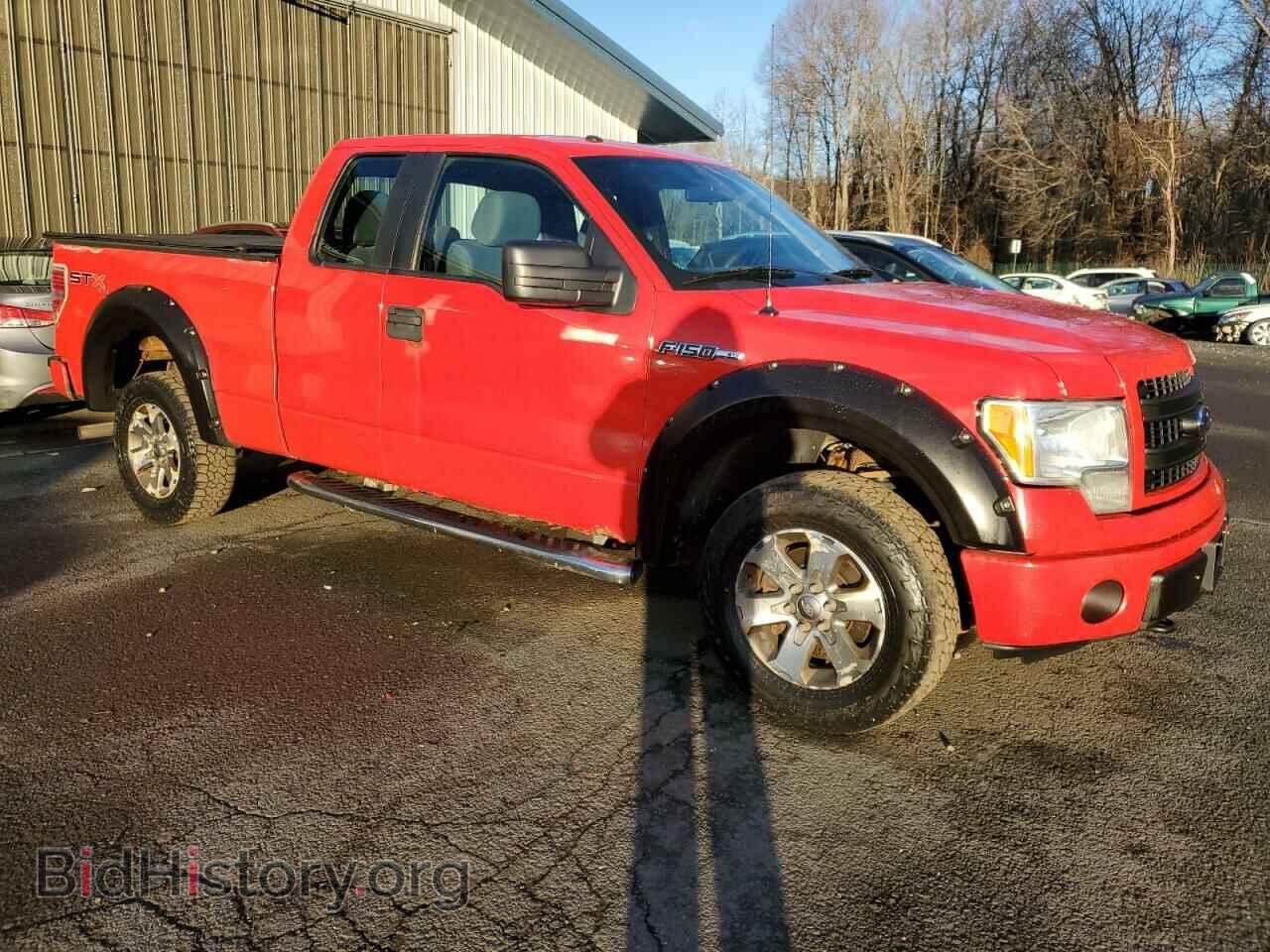 2013 FORD F-150 - VIN: 1FTFX1EF8DKD86170 - Фото 4