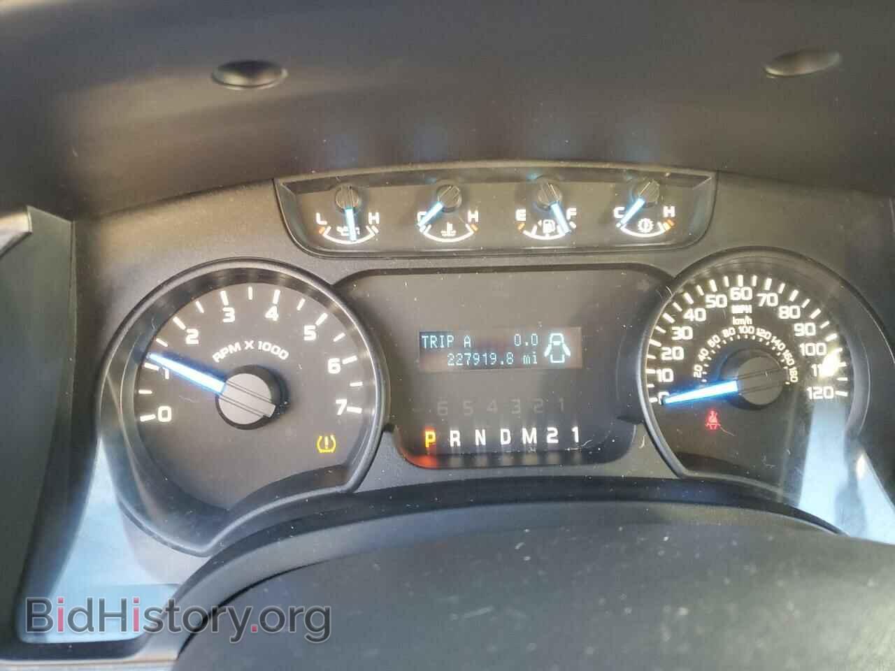 2013 FORD F-150 - VIN: 1FTFX1EF8DKD86170 - Фото 9