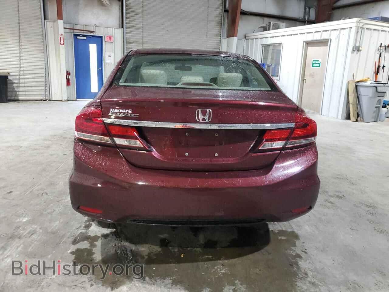 2013 HONDA CIVIC - VIN: 2HGFB2F51DH595771 - Фото 6