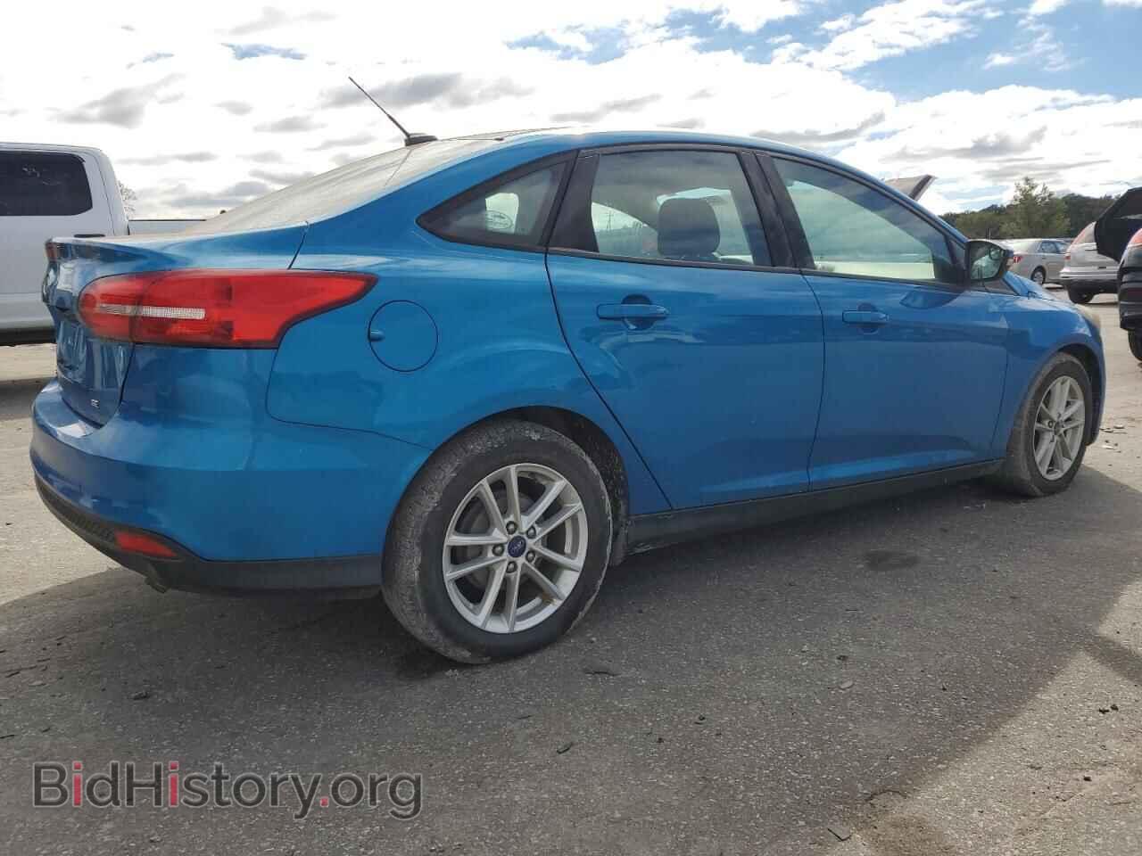 2017 FORD FOCUS - VIN: 1FADP3F23HL201558 - Фото 3