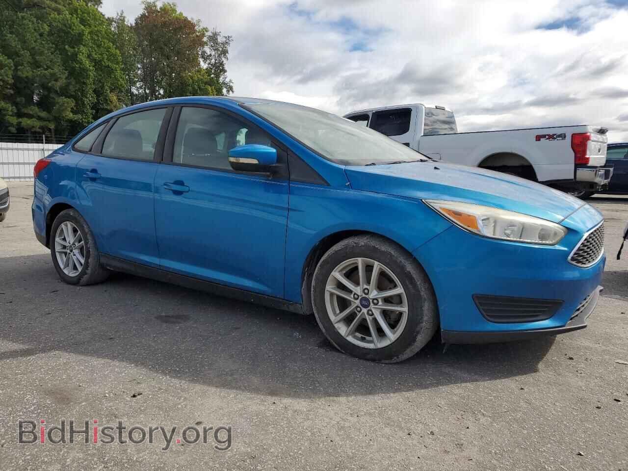 2017 FORD FOCUS - VIN: 1FADP3F23HL201558 - Фото 4