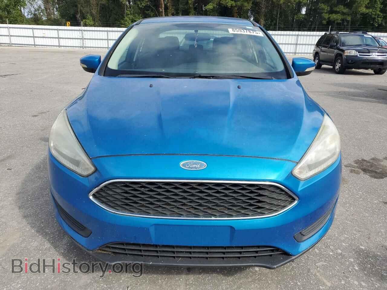 2017 FORD FOCUS - VIN: 1FADP3F23HL201558 - Фото 5