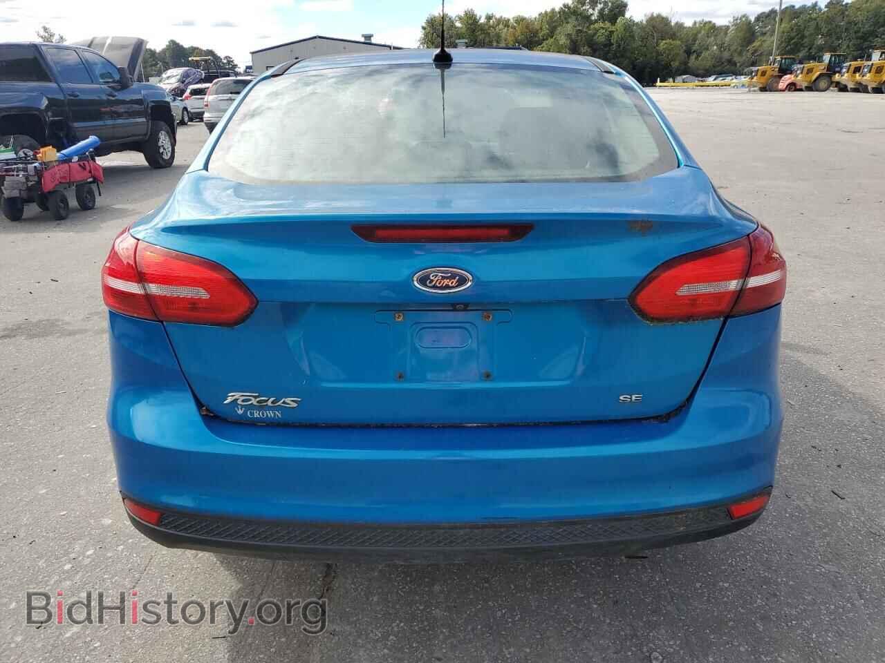2017 FORD FOCUS - VIN: 1FADP3F23HL201558 - Фото 6