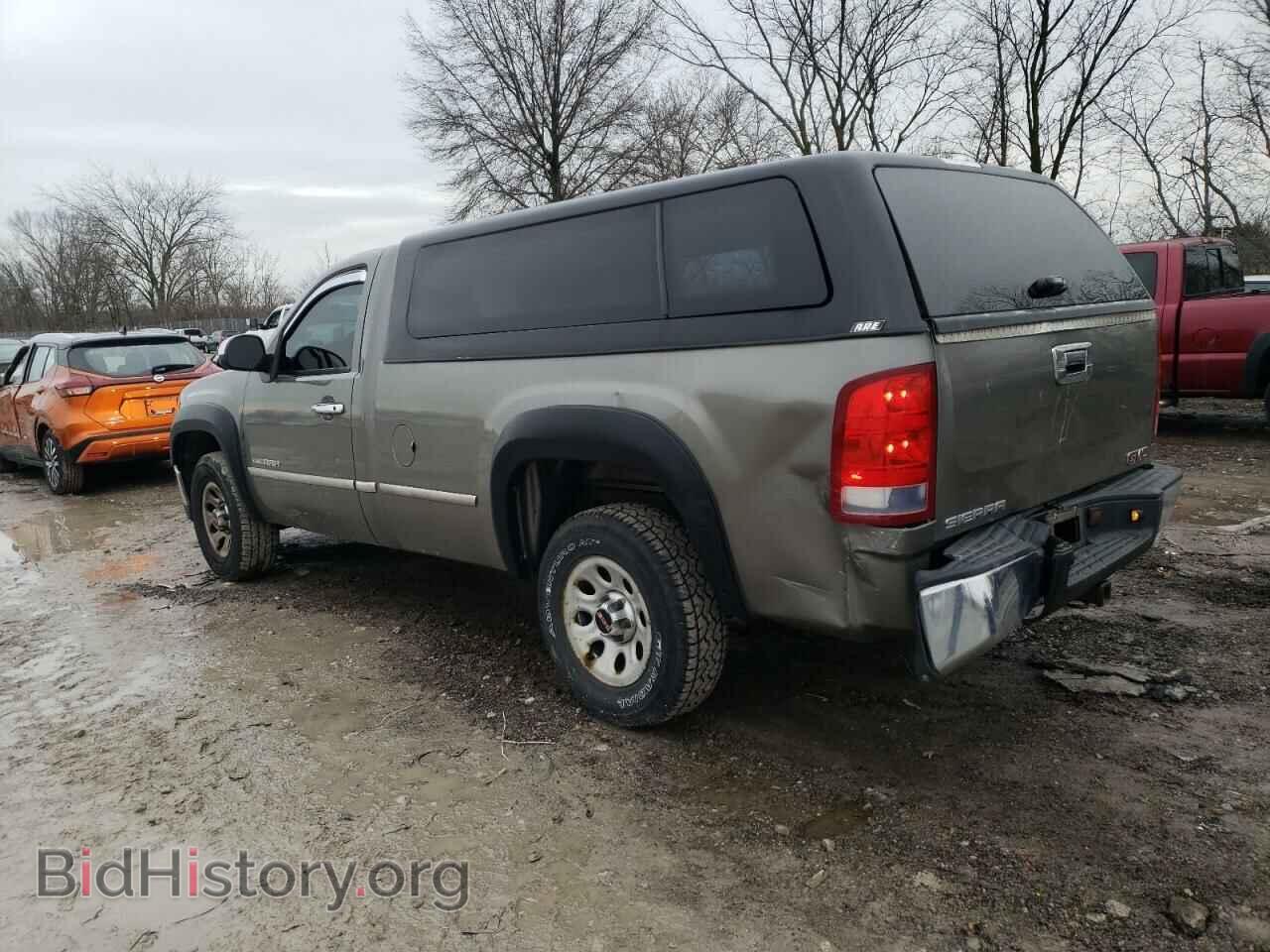 2013 GMC SIERRA - VIN: 1GTN1TEX3DZ156514 - Фото 2