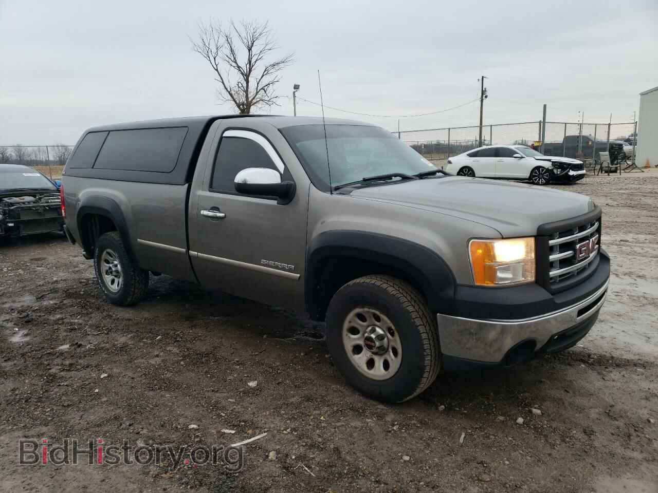 2013 GMC SIERRA - VIN: 1GTN1TEX3DZ156514 - Фото 4