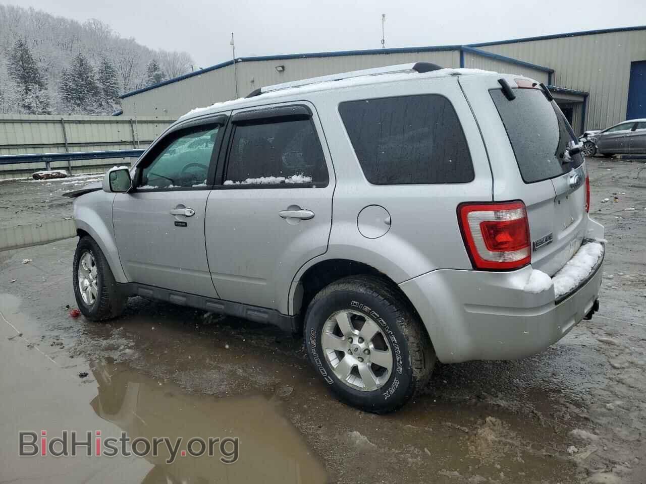 2012 FORD ESCAPE - VIN: 1FMCU9EG9CKA82522 - Фото 2